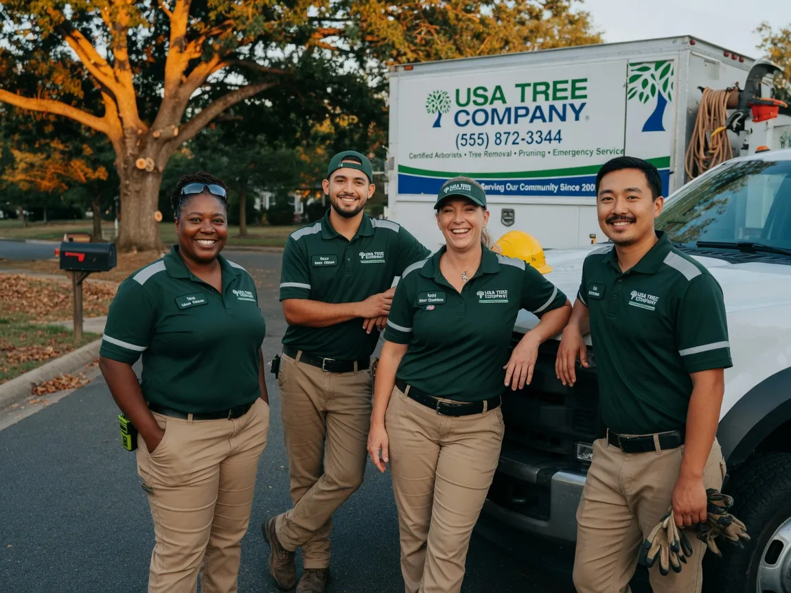 Tree Care company in Crouse, NC